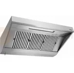 Nástěnná digestoř z nerezové oceli s motorem 1600x900x450 mm | BARTSCHER, 264160