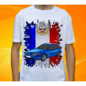 Pánské tričko tričko Renault Laguna Estate 2005 134 (Trička s motivy aut)