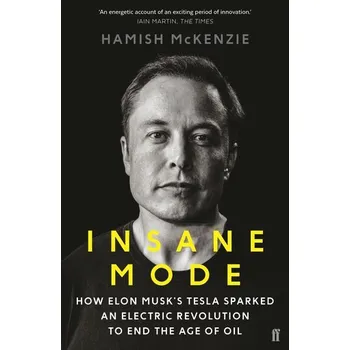 Insane Mode - McKenzie, Hamish [EN] (2019, Brožovaná, Faber And Faber Ltd.)