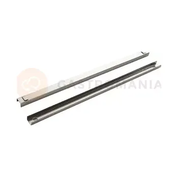 Sada vodicích kolejnic 600x400 mm grid | ASBER, AGP485