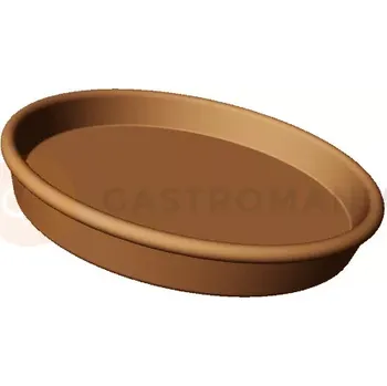 Čokoládová tyčinka Vložka - forma pro zařízení COOKMATIC a COOKMATIC SPECIAL pro 2 kusy o rozměrech 160x22 mm, kruh | PAVONI, PIASTRAZ