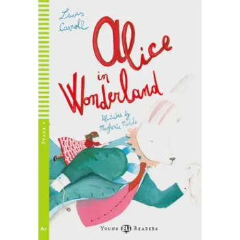 Cizí jazyk Alice in Wonderland, w. Audio-CD - Lewis Carroll