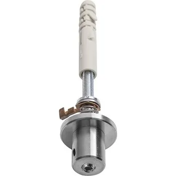 Příslušenství pro LED osvětlení Napájecí závěsný prvek KLUŚ W-M-Z do zdiva |stříbrná