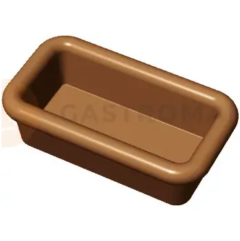 Čokoládová tyčinka Vložka - forma pro zařízení COOKMATIC a COOKMATIC SPECIAL pro 35 kusů o rozměrech 52x29x16 mm, obdelník | PAVONI, PIASTRAQ