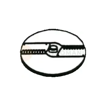 Kráječ zeleniny Kotouč nudličkovací H-6, 6 mm | GASTRO-TIP, 7110611