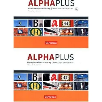 Německý jazyk Basiskurs, Kursbuch und Übungsheft, 2 Bde. - Hubertus, Peter