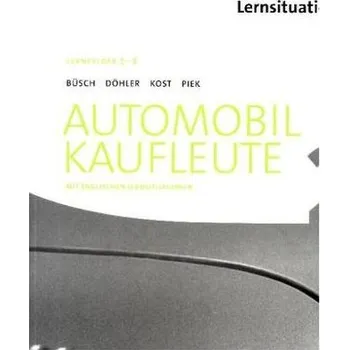 Kniha Lernfelder 5-8 - Arbeitsbuch mit englischen Lernsituationen - Büsch, Norbert