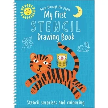 První čtění My First Stencil Drawing Book - Poitier, Anton