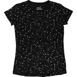DÍVČÍ TRIČKO černé Wolf S2412B (Dívčí tričko krátký rukáv)