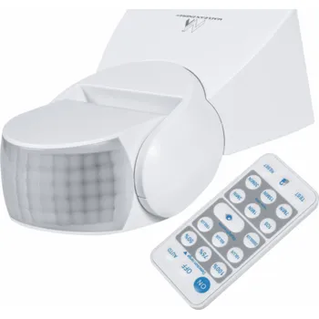 Zabezpečovací technika Infračervený pohybový senzor Maclean s dálkovým ovládáním IP65, max 800W, 1200W (MCE241)