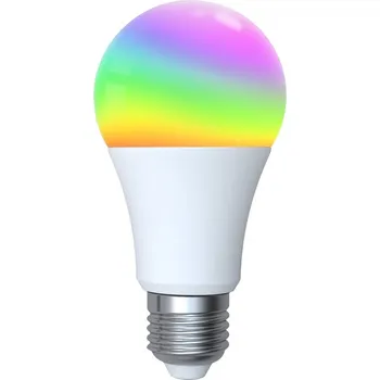 Žárovka LED žárovka MOES Smart Wi-Fi Bulb, E27, RGB, 10W