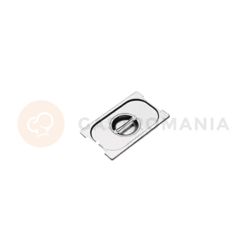 Nerezový dřez Víko pro GN 1/6 s otvory pro naběračku | REDFOX, 5061