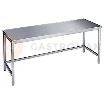 Počítačový stůl Pracovní stůl 1000x600x900 mm s pracovní deskou, bez zadního lemu | RILLING, ATO 0610A 0000