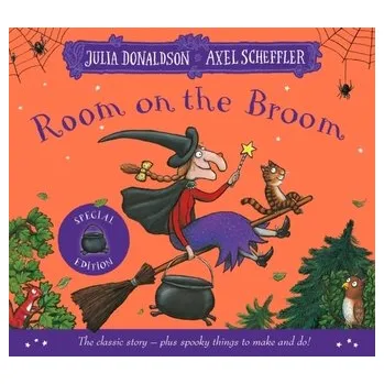 První čtění Room on the Broom Halloween Special - Julia Donaldson