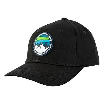 Kšiltovka Meatfly kšiltovka Wayne Flexfit Blue Mountain / Black | Modrá | Velikost One Size