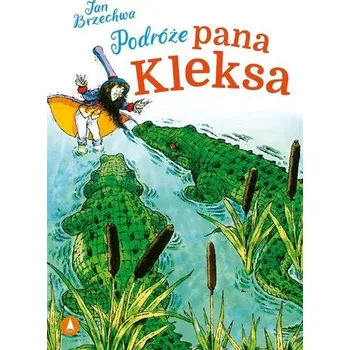 Pohádka Podróże pana Kleksa - Jan Brzechwa [PL] (2023, Plastový obal, Skrzat)