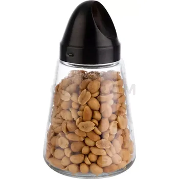 Servírovací stolek Zásobník na pochutiny 0,35 l, černý | APS, 40517