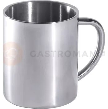 Hrnek z nerezové oceli s úchytem 0,25 l | CONTACTO, 1022/250