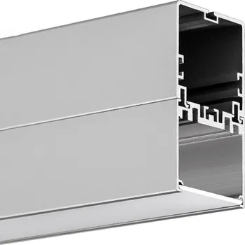 Osvětlení LED hliníkový profil KLUŚ 4050-W |stříbrná anoda Délka: 3m