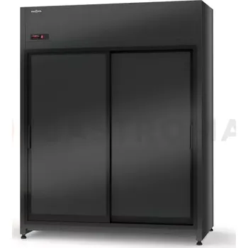 Lednice Chladicí skříň s posuvnými dveřmi, horní agregát, 3 kl., nerezový vnitřní prostor a opláštění, 1200x745x2020 mm | RAPA, SCh - ZR 1200 ecoline