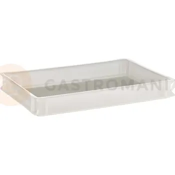 Servírovací stolek Nádoba na těsto na pizzu 600x400x70 mm | APS, 82440