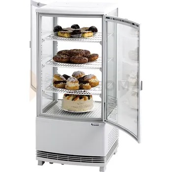 Chladící vitrína 86 l oboustranné otevíratelná | STALGAST, 852180