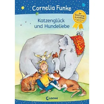 První čtění Katzenglück und Hundeliebe - Funke, Cornelia