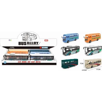 Alltoys Autobus (157) - oranžový