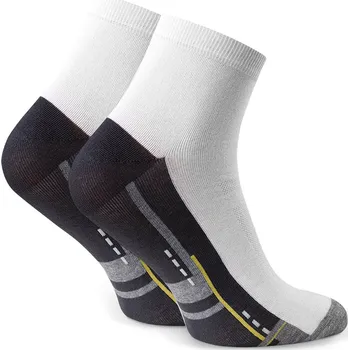 Pánské ponožky Steven 054-290 barva:bílá 38-40