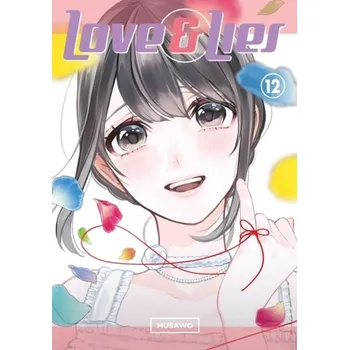 Kniha Love and Lies 12: The Misaki Ending - Musawo