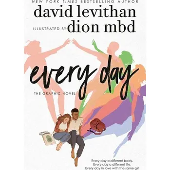 Every Day: The Graphic Novel - David Levithan [EN] (2023, Brožovaná / brožovaná, Random House LCC US)