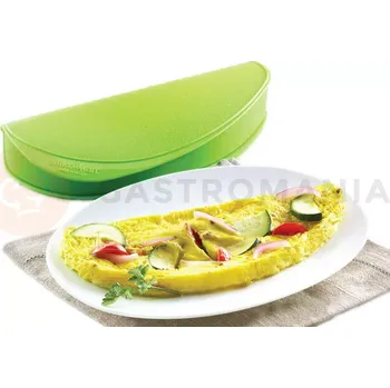 Kuchyňská sůl Silikonová forma na přípravu omelet - 234x113x37 mm | SILIKOMART, Easy Omelette