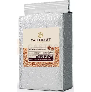 Výroba svíčky Nasekané pražené lískové ořechy Hazelnut Bresilienne, 5 kg balení | CALLEBAUT, NAN-CR-H3714E0-T64