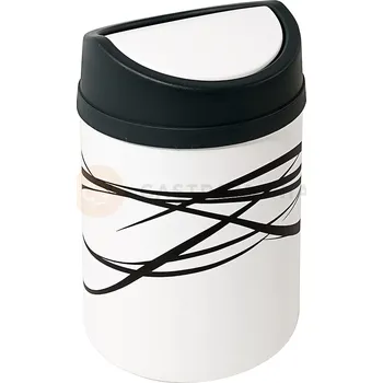 Venkovní odpadkový koš Stolní nádoba na zbytky potravin, průměr 125 mm | CONTACTO, 3056/180