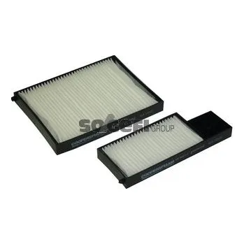 Ventilátor topení a klimatizace Filtr, vzduch v interiéru CoopersFiaam PC8327-2