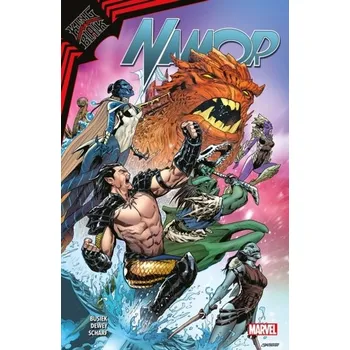 King in Black: Namor - Busiek, Kurt [EN] (2022, Brožovaná, Panini Publishing Ltd)
