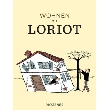Komiks pro dospělé Wohnen mit Loriot - Loriot