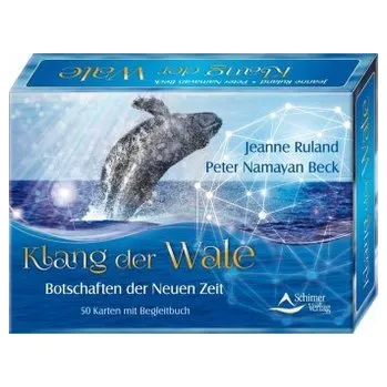 Klang der Wale, 50 Karten + Begleitbuch - Jeanne Ruland