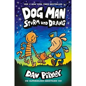 První čtění Dog Man 10 - Pilkey, Dav