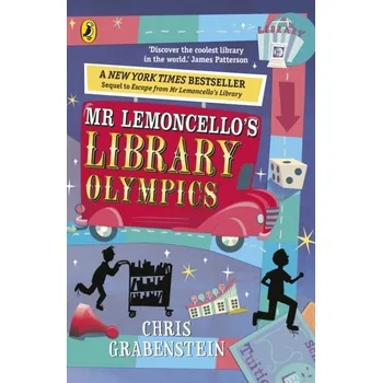 Mr Lemoncello's Library Olympics - Chris Grabenstein