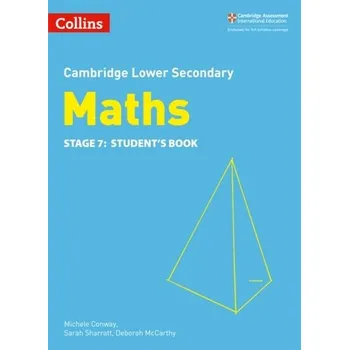 Anglický jazyk Lower Secondary Maths Student's Book: Stage 7 - Barker, Jess; Barker, Nathan; Conway, Michele; Such, Janet
