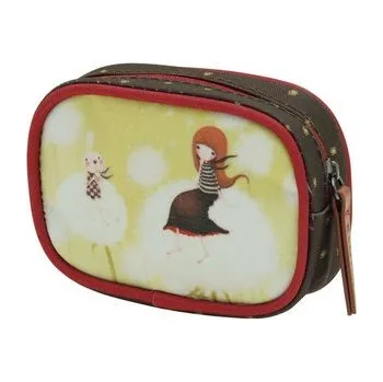 Set školních potřeb Prostokątna portmonetka - Blowing Kisses