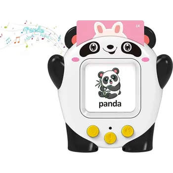 Anglický jazyk Hütermann Panda s anglickou výslovností, 224 kartiček s obrázky