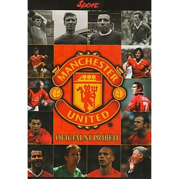 DVD film Manchester United - oficiální příběh - DVD