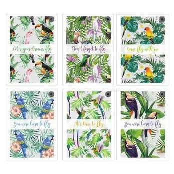 Set školních potřeb Brulion A5/96K kratka Fowl (5szt)