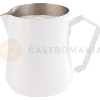 Servírovací stolek Džbánek na mléko 0,5 l, bílý | APS, 10361