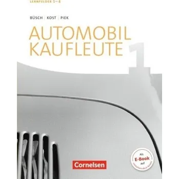 Německý jazyk Lernfelder 1-4 - Fachkunde - Büsch, Norbert