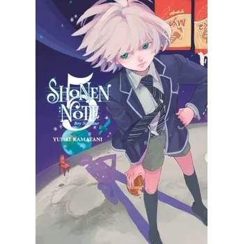 Kniha Shonen Note: Boy Soprano 5 - Kamatani, Yuhki