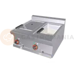 Fritéza elektrická 2x 10 l, 20 kg/h | RM GASTRO, F2/10T 66 ET