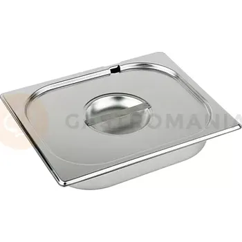 Nerezový dřez Víko GN 2/4 s výsekem na naběračku | APS, 81891